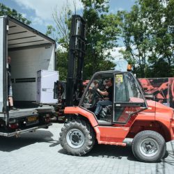 M30 chariot tout terrain manitou