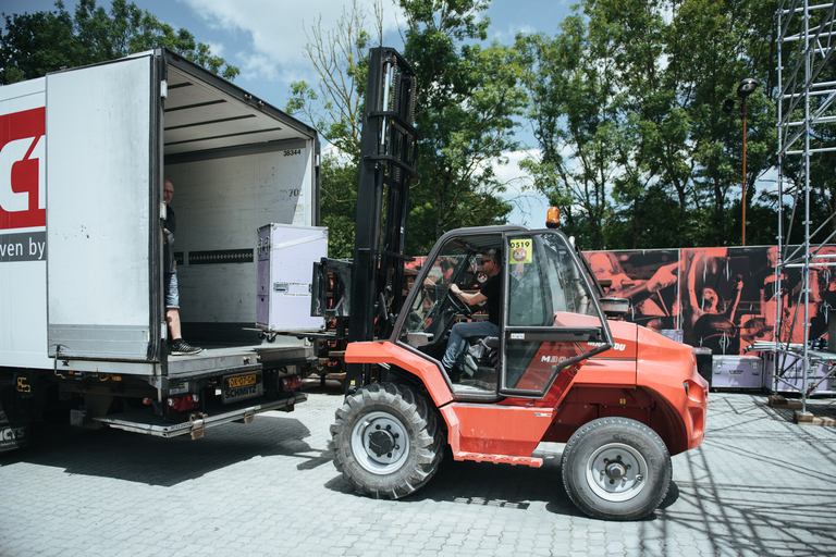 M30 chariot tout terrain manitou