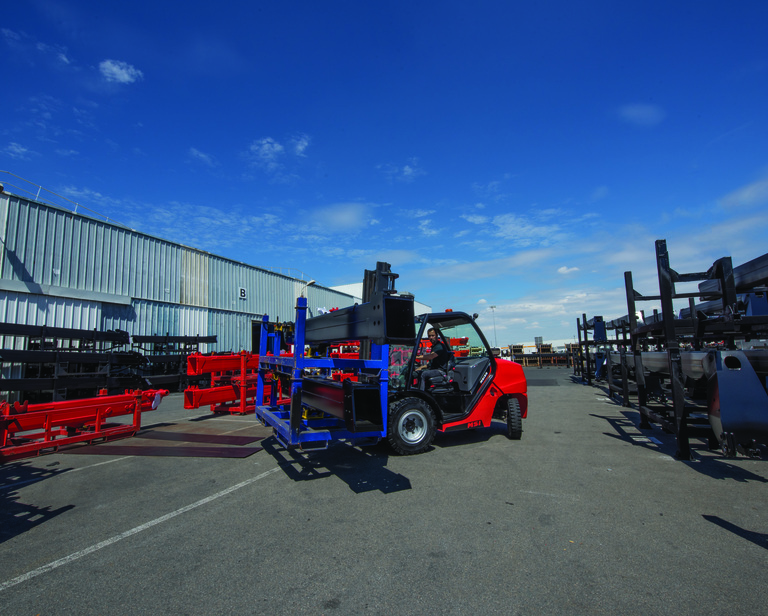 MSI 35 Manitou chariot élévateur semi-industriel