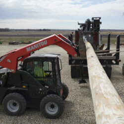 Skid sur pneus 3350 V