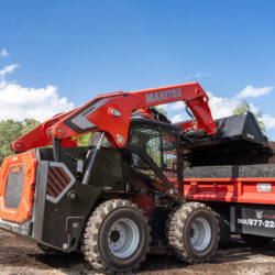 chargeuse compacte verticale manitou