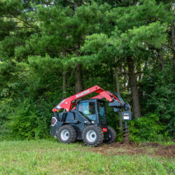 Chargeuse manitou BTP