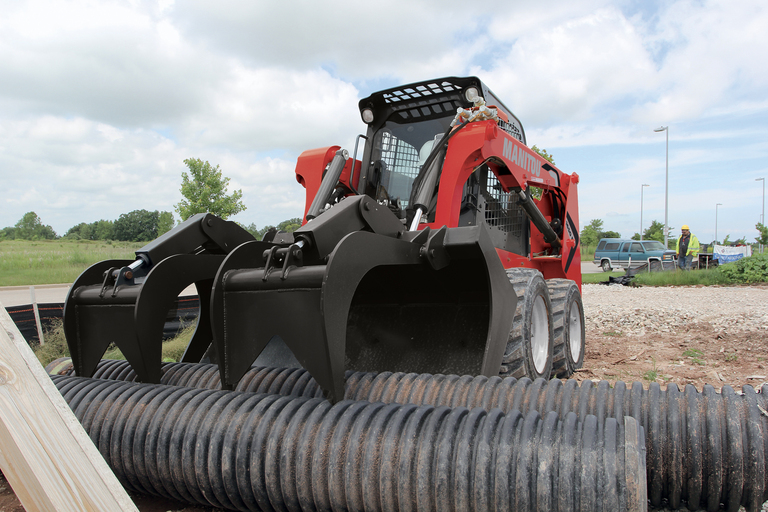 1650 R chargeuse compacte sur pneus manitou