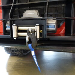 pack forestier - treuil arrière