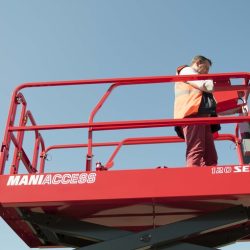 nacelle électrique manitou industrie