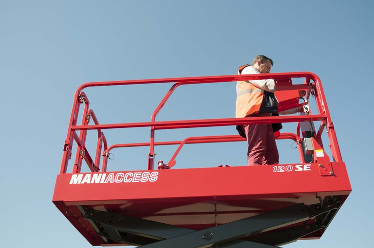 nacelle électrique manitou industrie