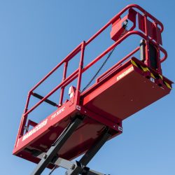 nacelle panier ciseaux manitou compact