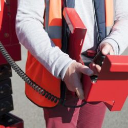 commande nacelle portative