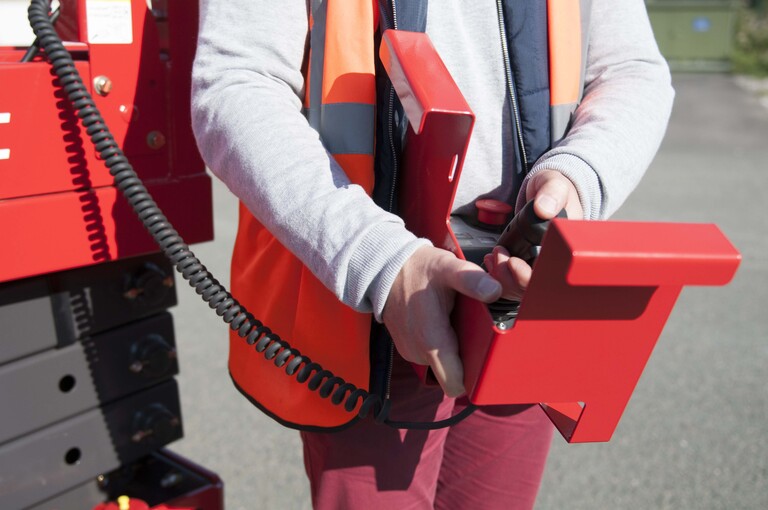 commande nacelle portative
