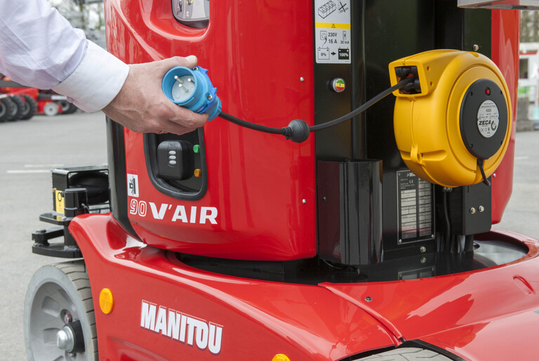 nacelle électrique manitou