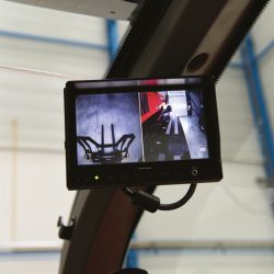 Caméra de recul rotatif manitou MRT Vision+