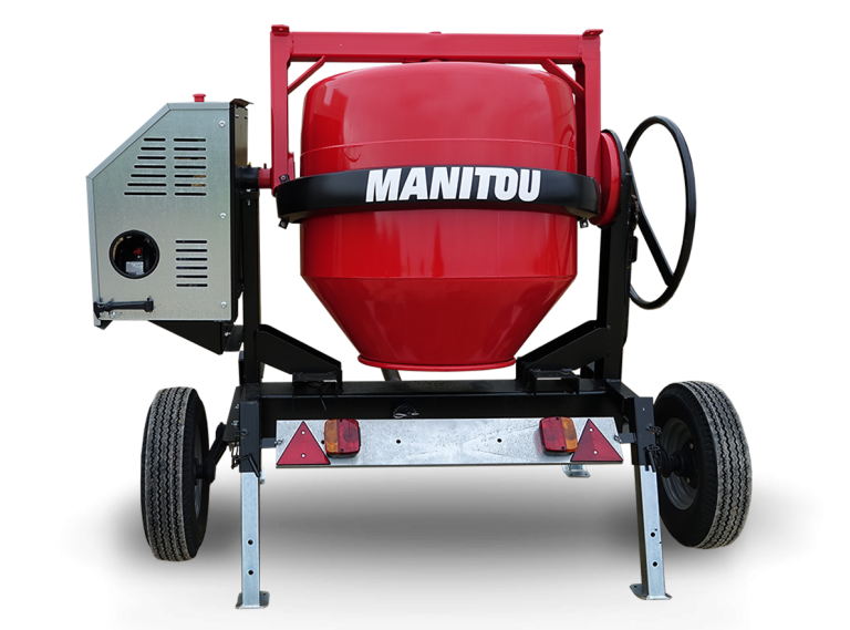 Bétonnière manitou professionnelle