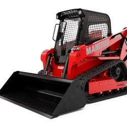 Gamme RT manitou chargeuse compacte sur chenille