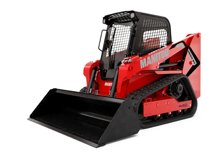 Gamme RT manitou chargeuse compacte sur chenille