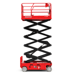 Gamme SE nacelle ciseaux électrique manitou