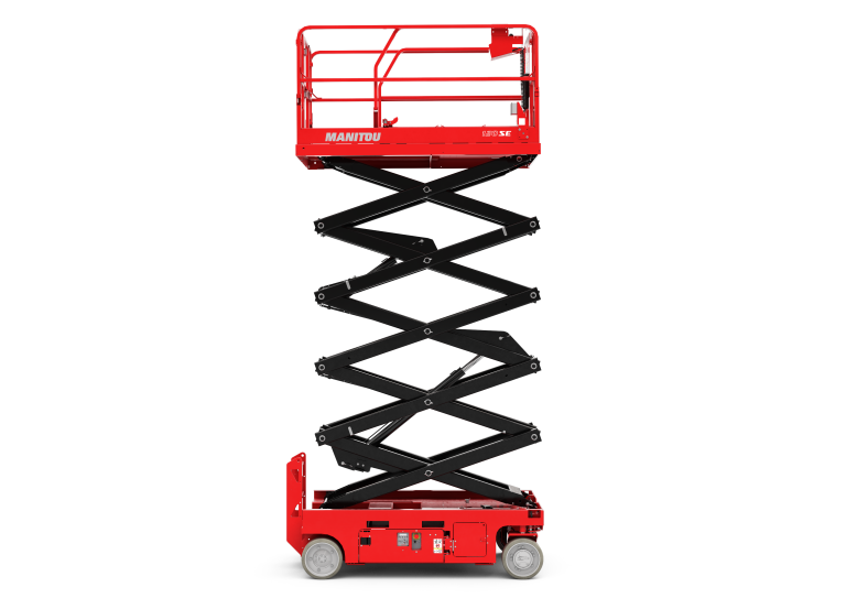Gamme SE nacelle ciseaux électrique manitou