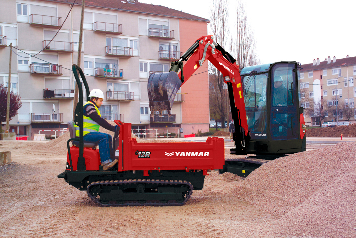 C12 carriers yanmar tp