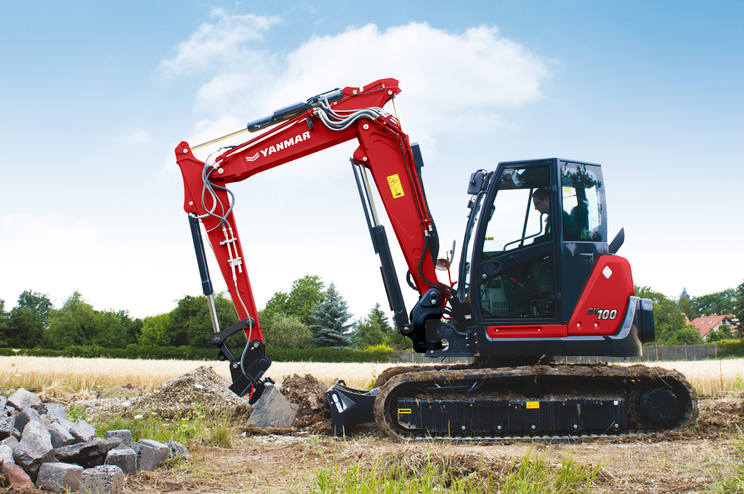 SV10 Yanmar