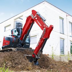 Midi pelle SV100 Yanmar