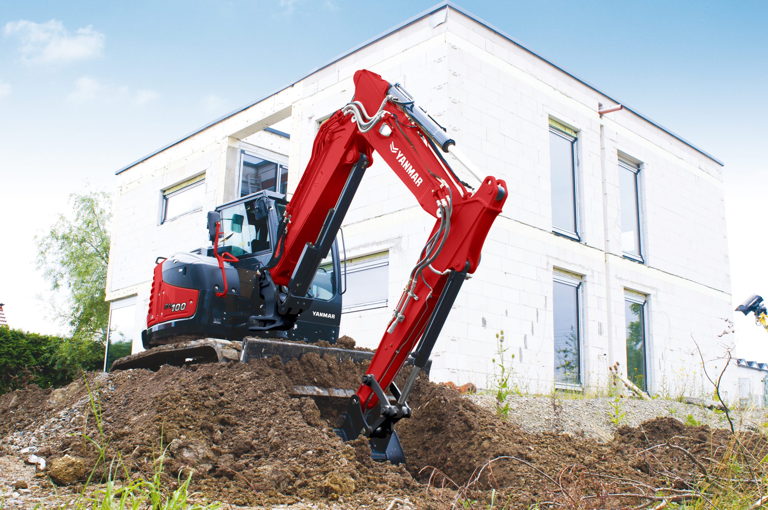 Midi pelle SV100 Yanmar