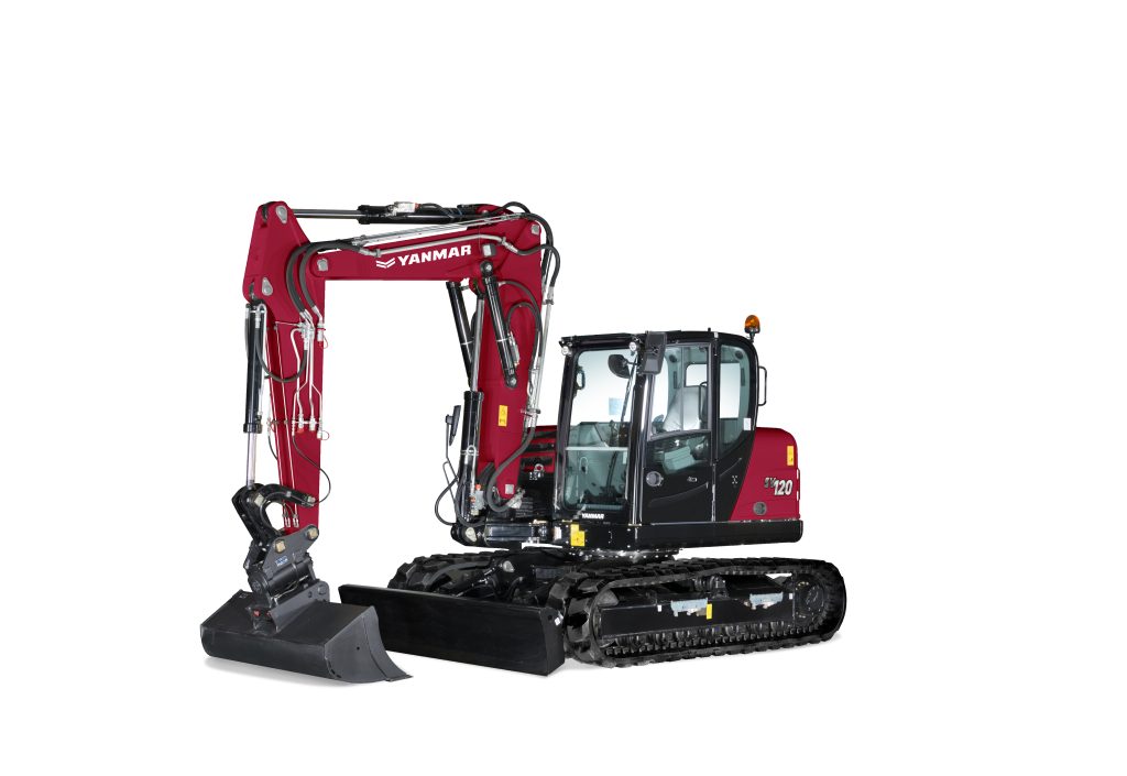 Gamme midi pelle yanmar SV