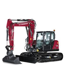 Gamme midi pelle yanmar SV