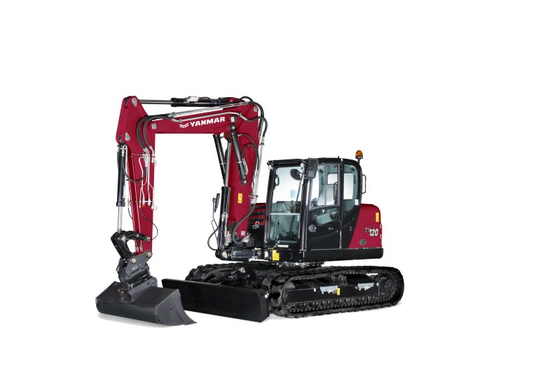 Gamme midi pelle yanmar SV