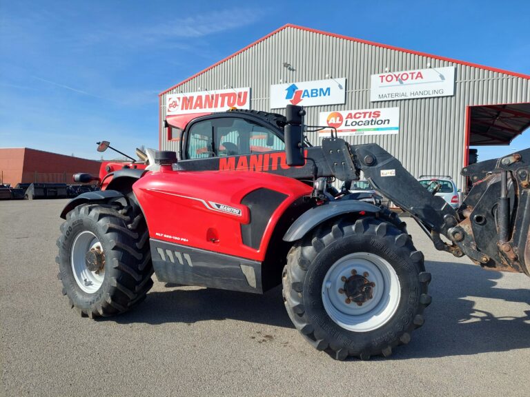 Chariot télescopique agricole manitou occasion