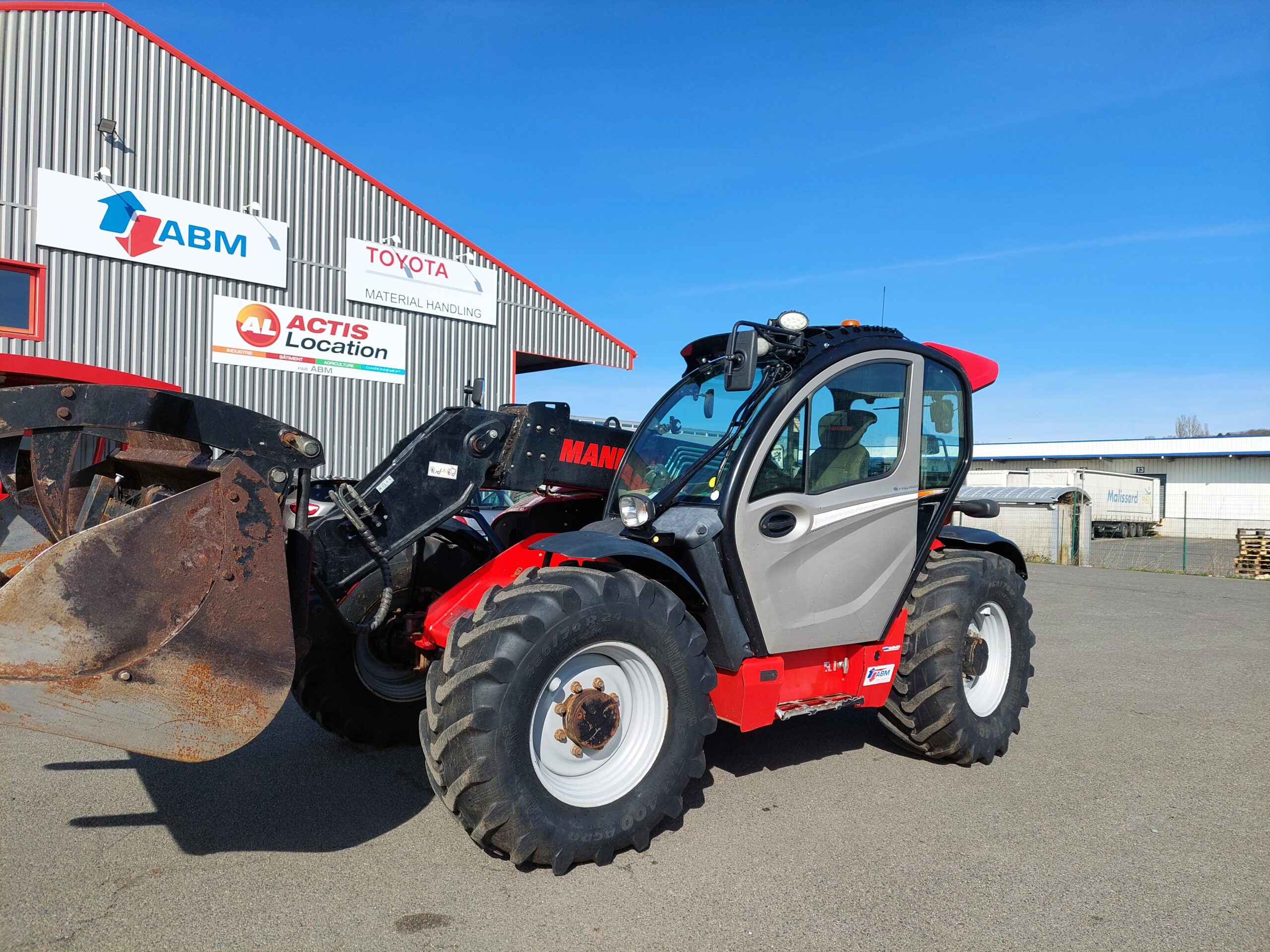 Télesco occasion manitou
