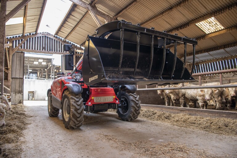 Godet grappin manitou