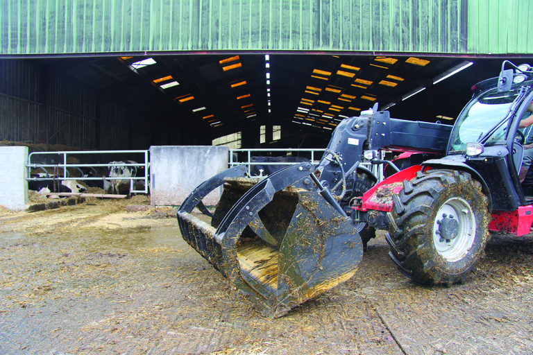 godet agricole manitou