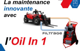 Maintenance hydraulique Oil In 1