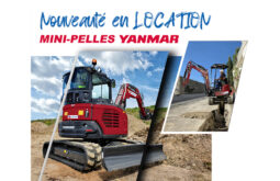 Nouveauté en location chez locamat