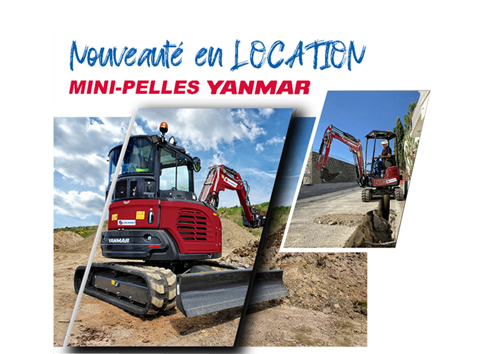 Nouveauté en location chez locamat