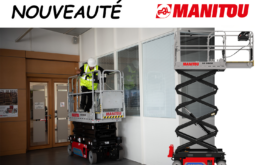 Nouveauté Manitou Nacelle ciseau SE