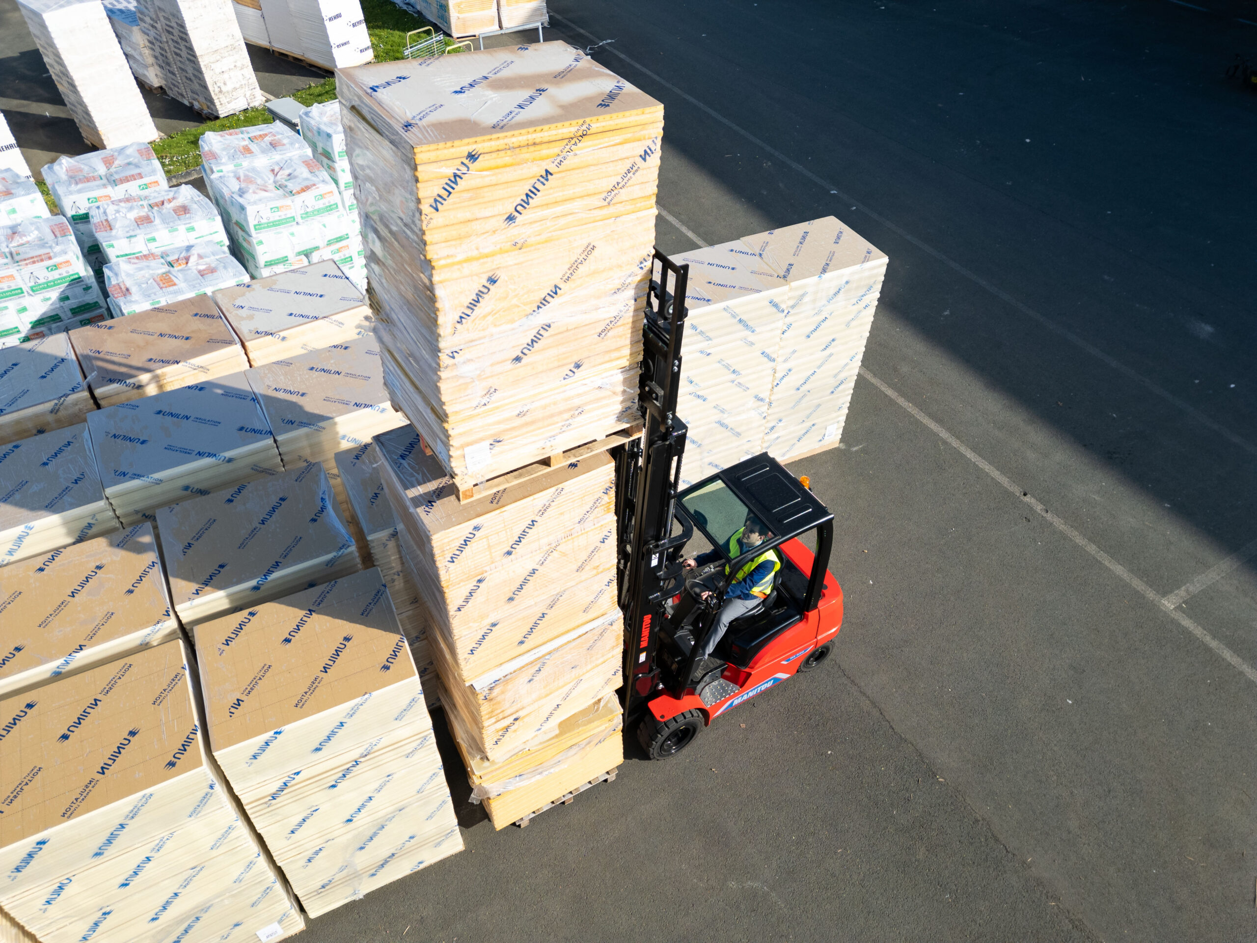 Chariot ME Lift Manitou