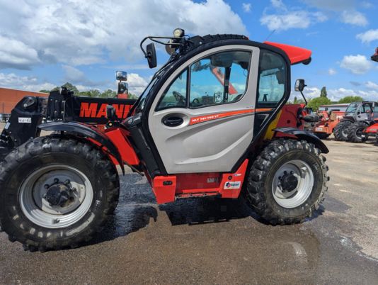 chariot manitou occasion