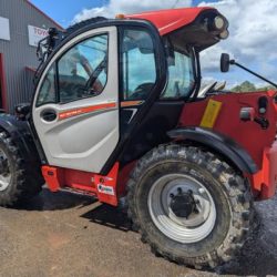 chariot télescopique manitou occasion