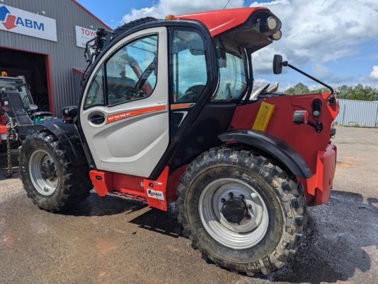 chariot télescopique manitou occasion