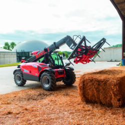 Télescopique agricole électrique