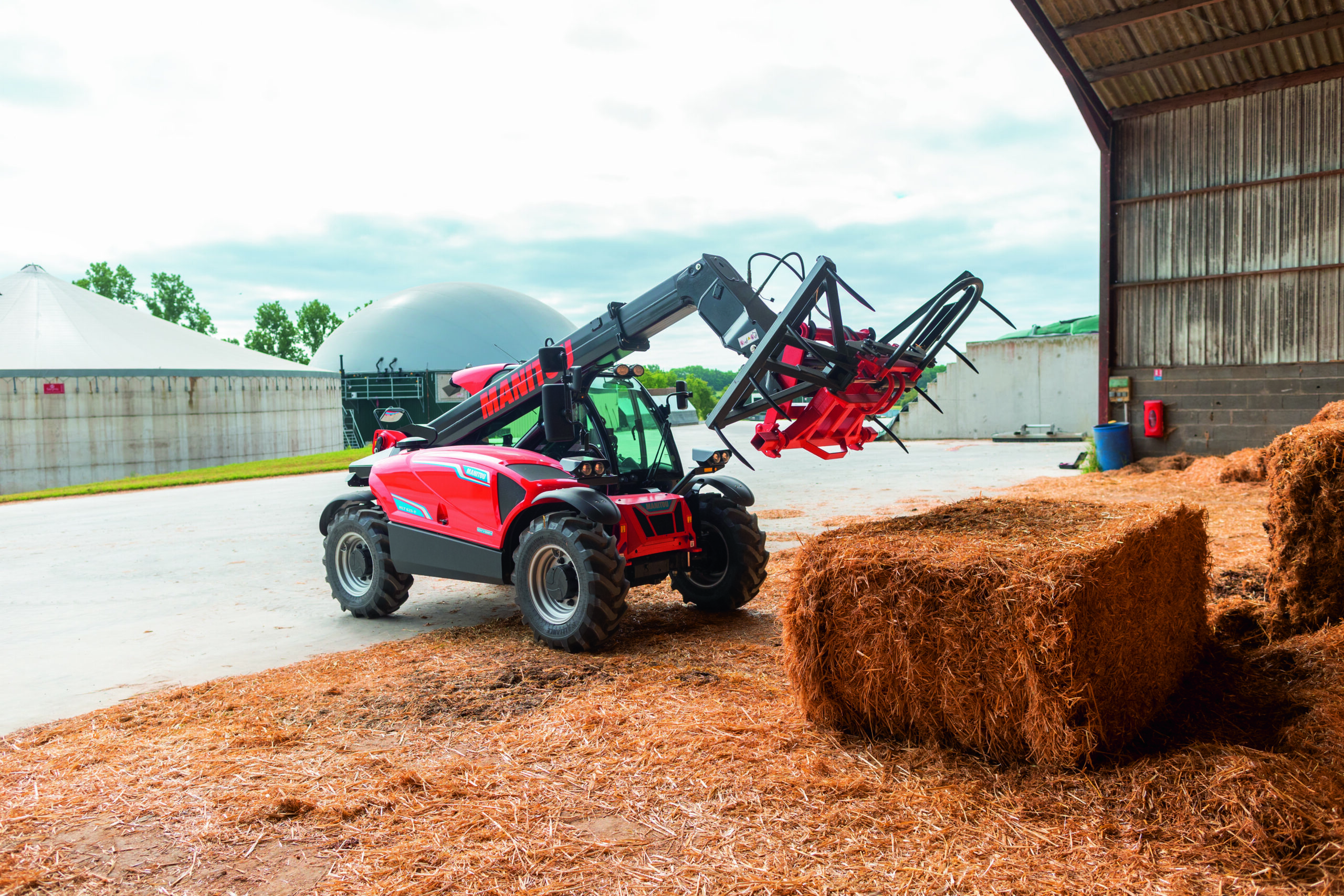 Télescopique agricole électrique
