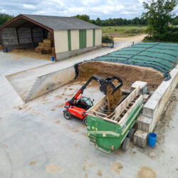 Télescopique agricole manitou électrique