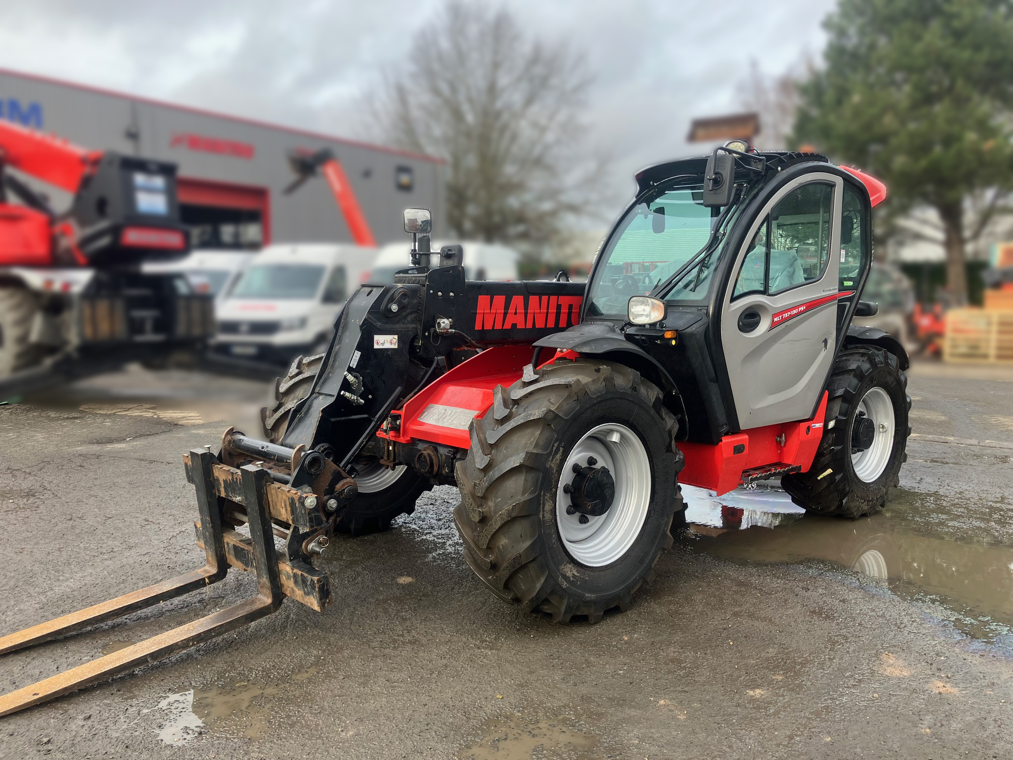 MLT 737 130 occasion