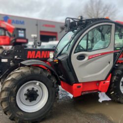 chariot télescopique manitou d'occasion