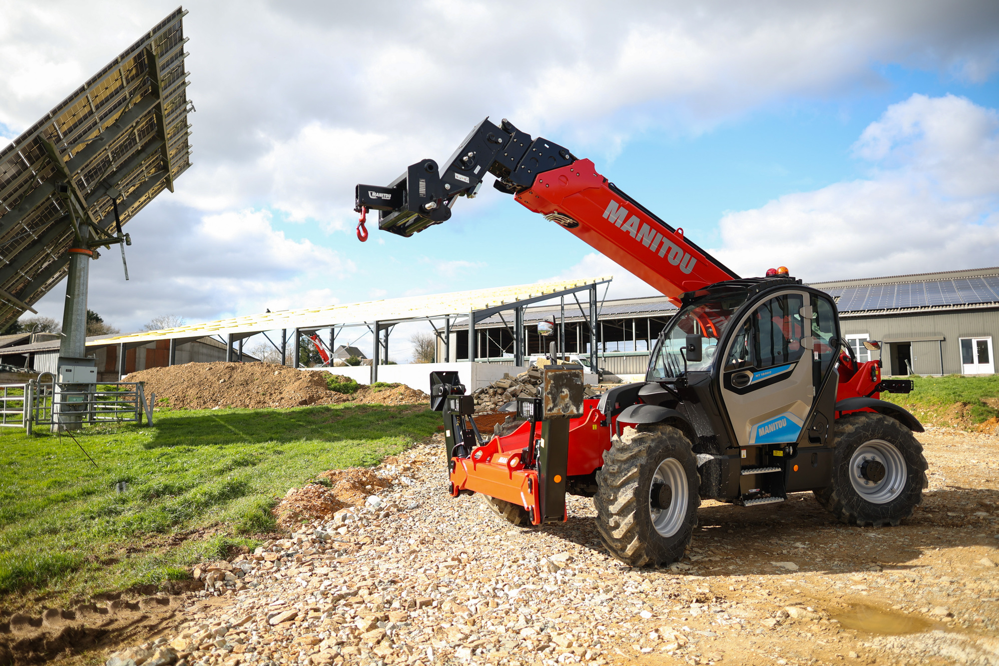 Manitou électrique MT 1840