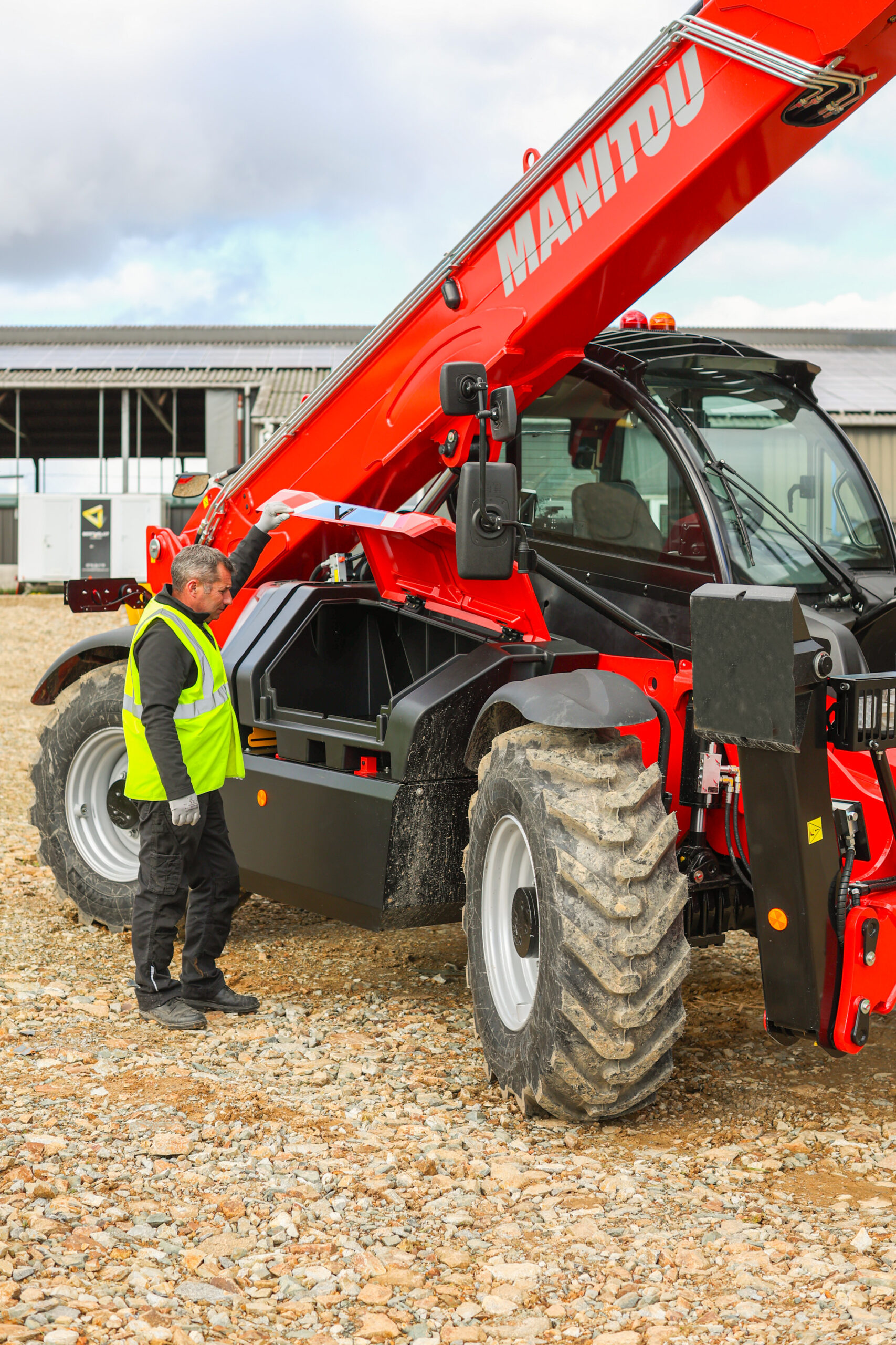 MT 1840 électrique manitou