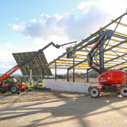 manitou électrique gamme construction