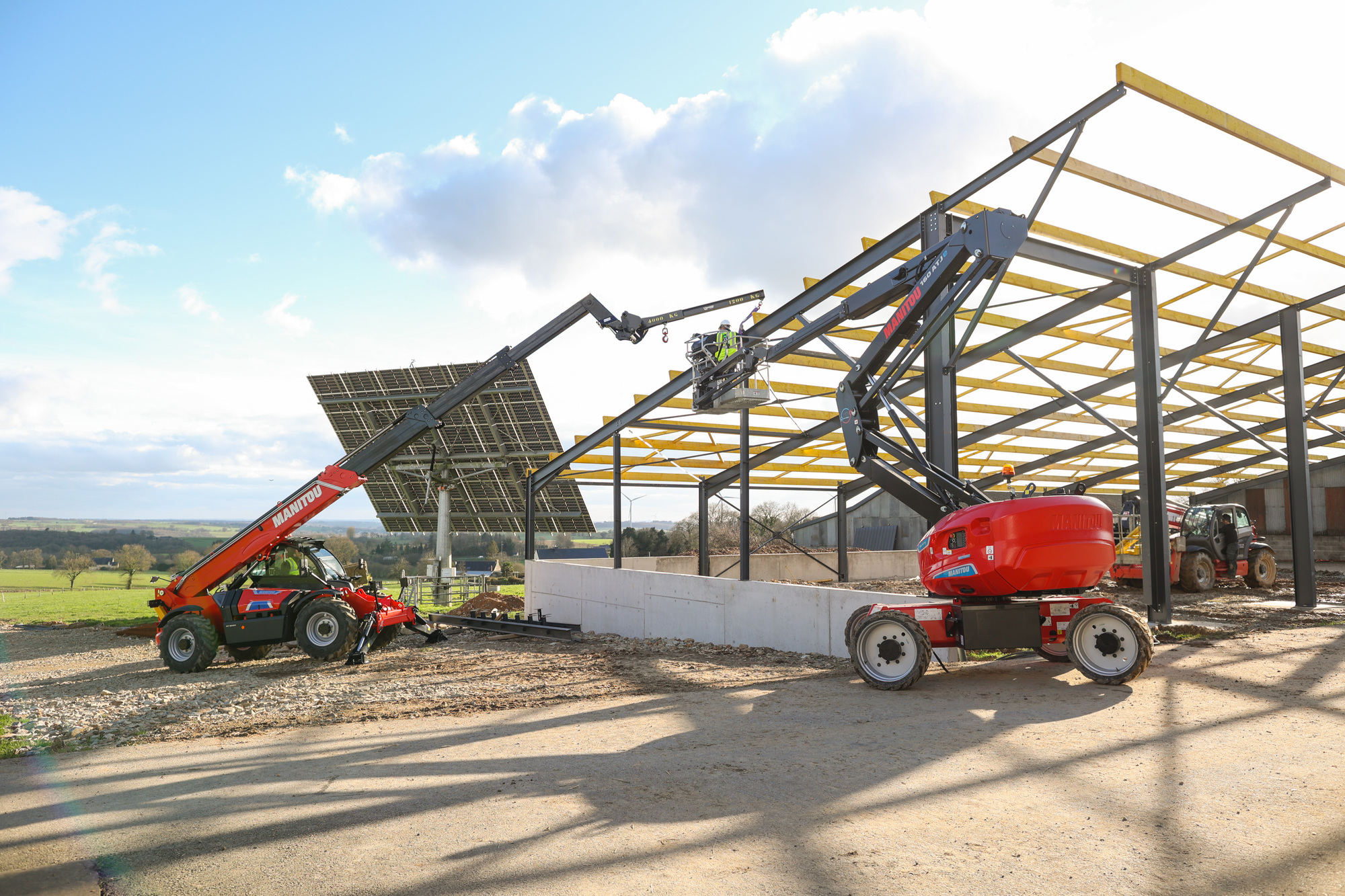 manitou électrique gamme construction