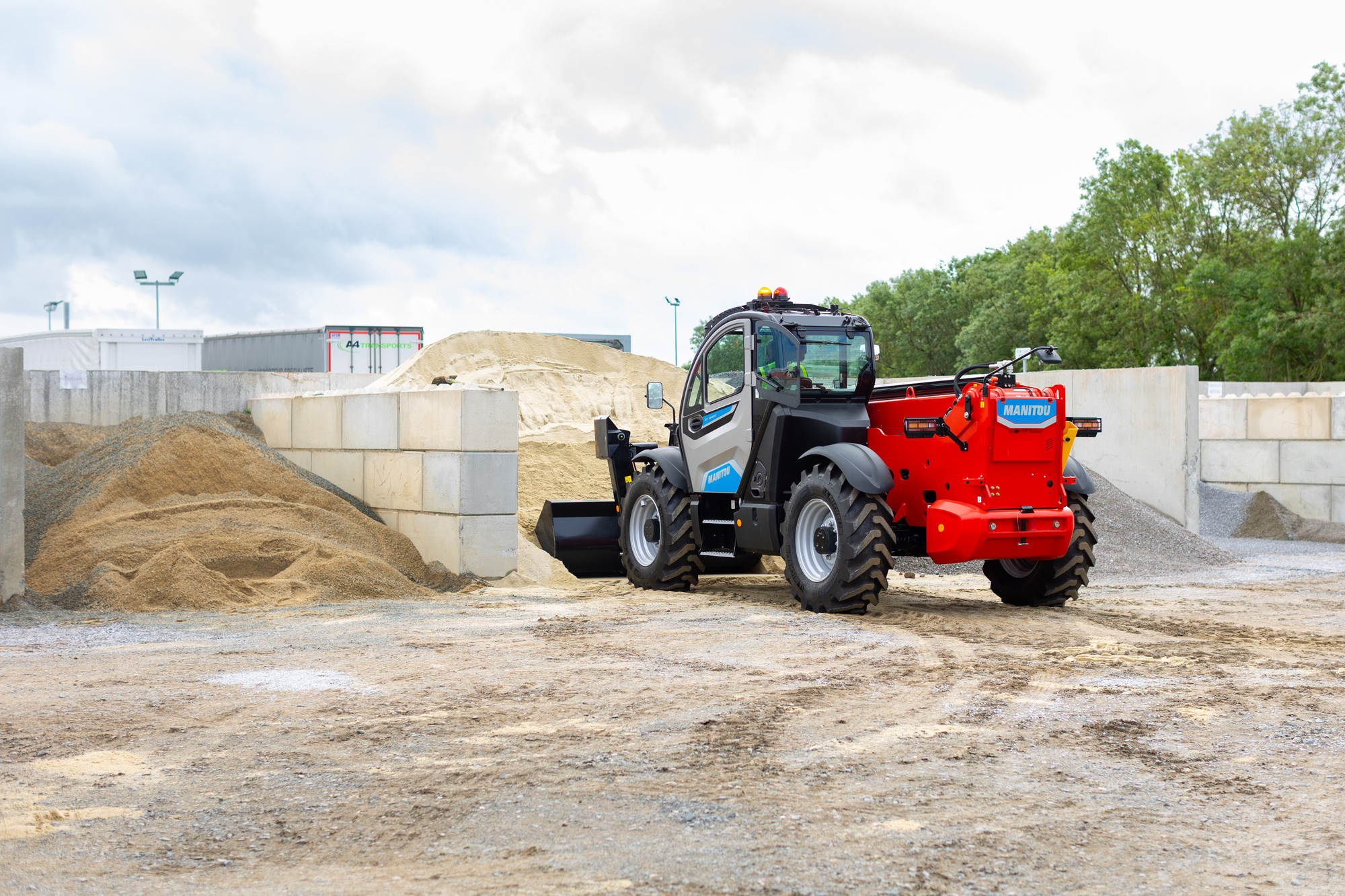 Télescopique manitou e