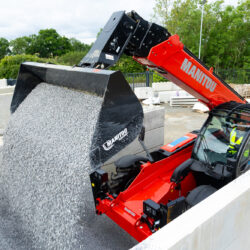 Télescopique électrique Manitou Grande Hauteur